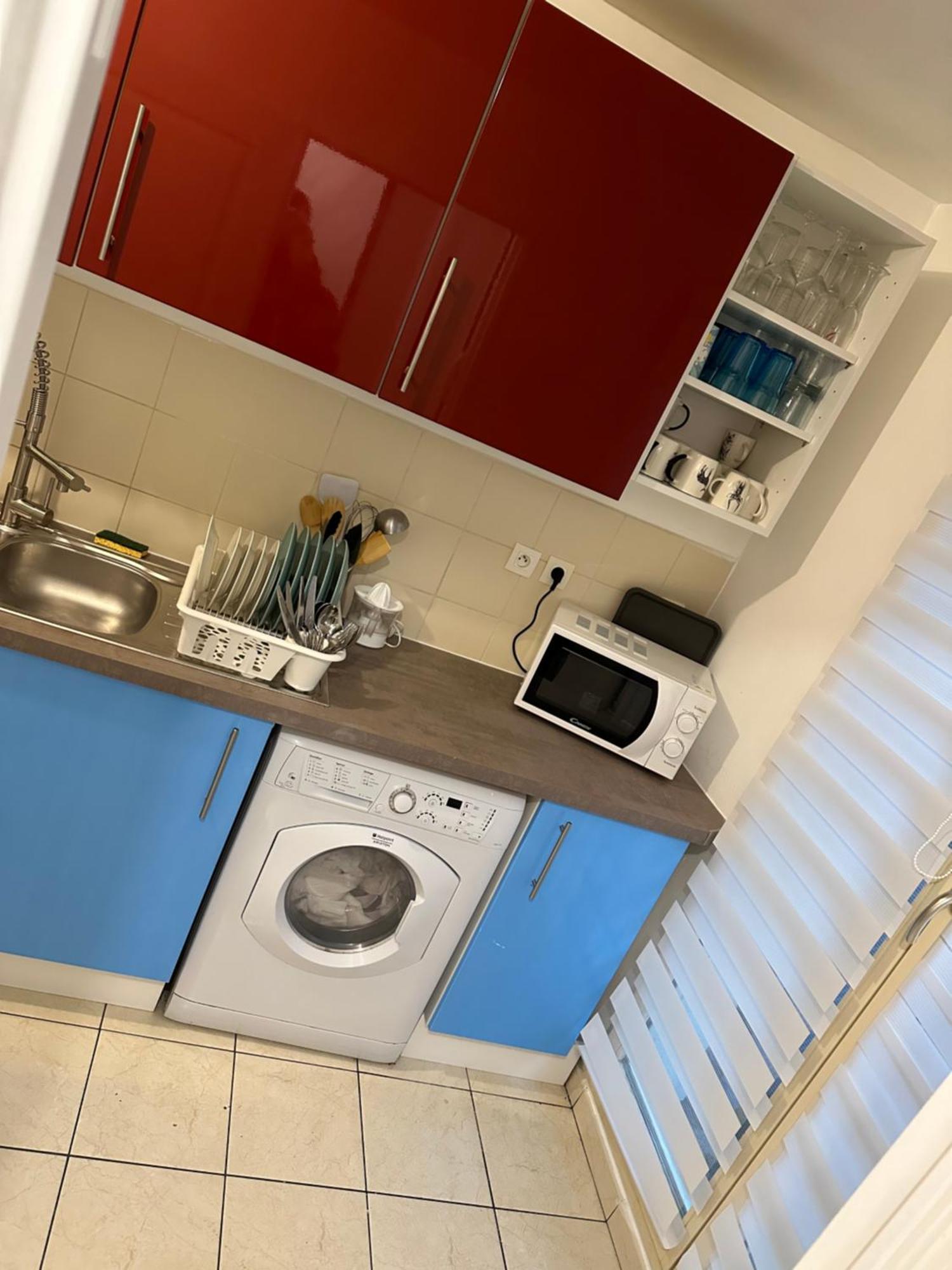 Séjour chez l'habitant Meublee Cuisine A 20 Minutes De Disneyland